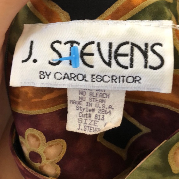 Fun Patterned Dress - Picture 2 of 2